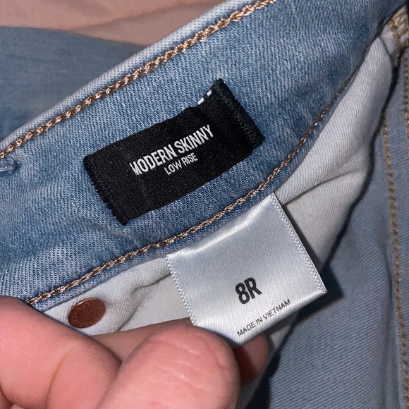 Express Modern Skinny Low Rise jeans - Picture 8 of 11